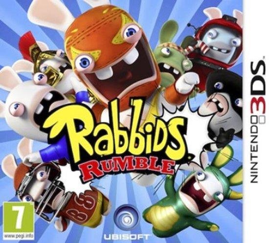 Rabbids Rumble 3D – 2DS + 3DS