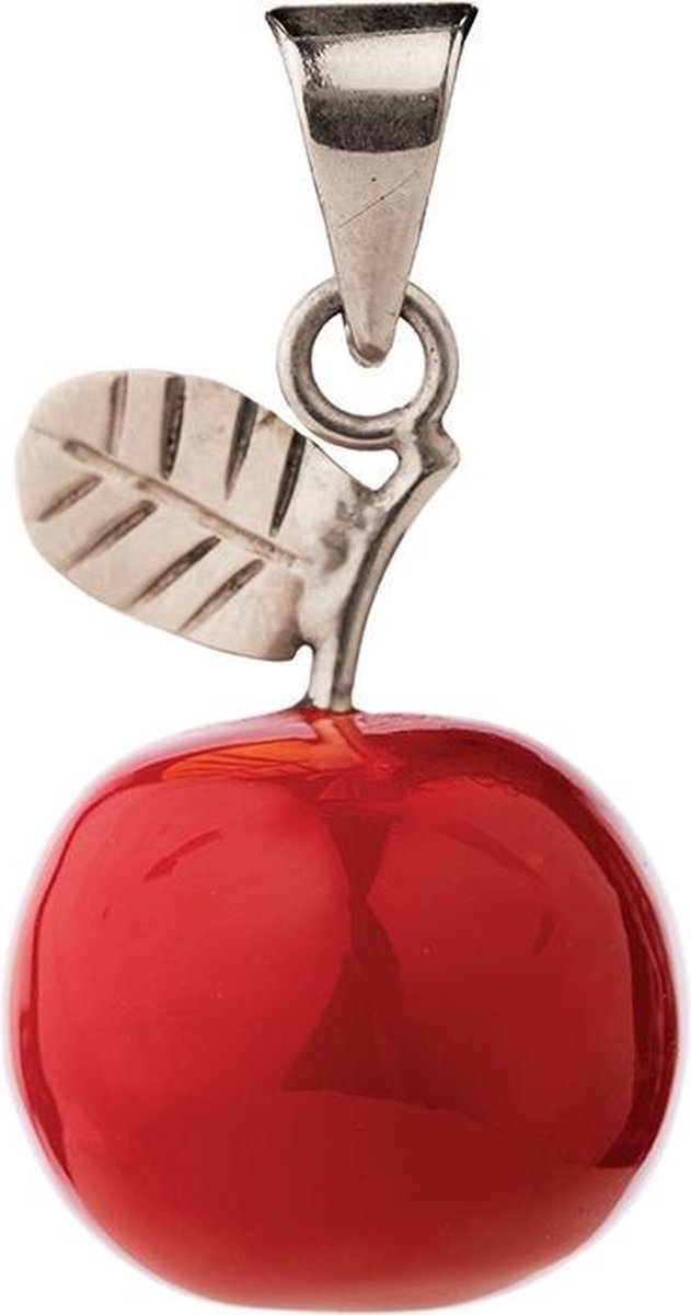 Babylonia - Bola Zwangerschapsjuweel Met Belletje - One Size - Met Koordje - Cherry