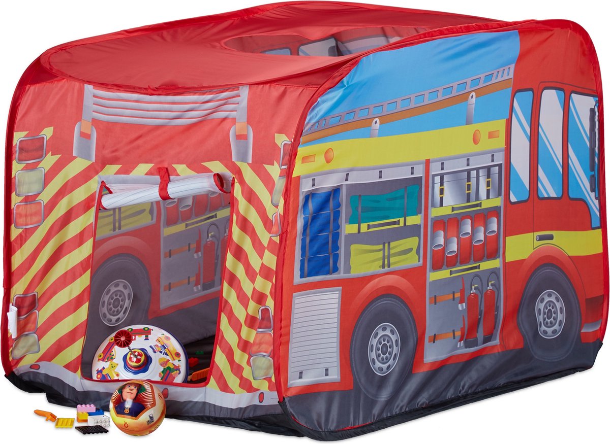 De brandweer - Speeltent kopen? | Korting tot 56