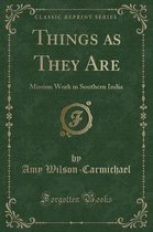 Things as They Are