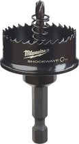 Milwaukee Shockwave Impact Duty Gatzaag 19mm