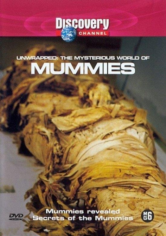 Cover van de film 'Unwrapped - Mysterious/Mummies'