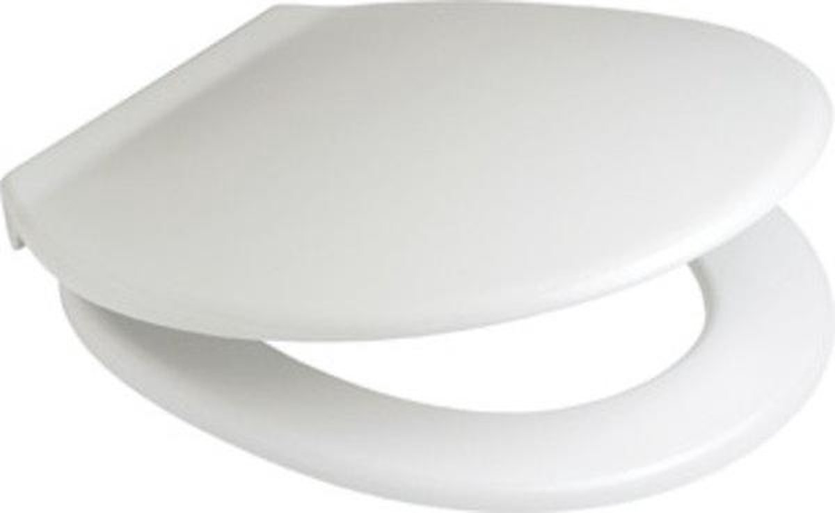 Pagette Exklusiv highline closetzitting met softclosing en quickrelease wit