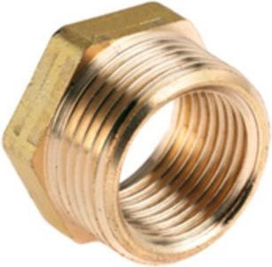Güde 41048 Reductie ring van 3/8 buitendraad naar 1/4 binnendraad - 2