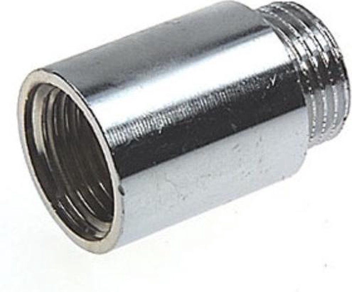 Viega Verlengstuk verchroomd 3/4"x20mm