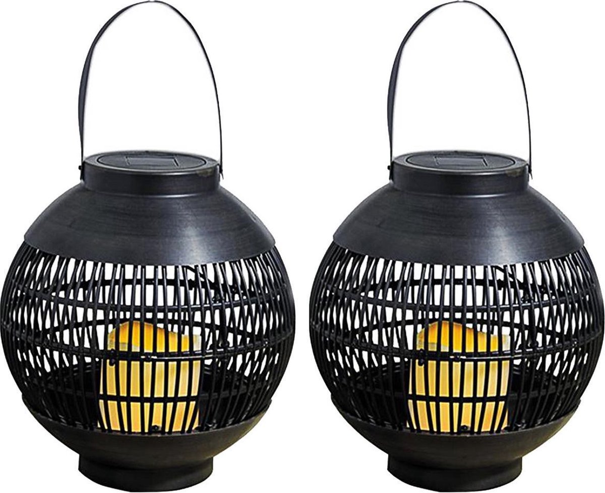 ZWOOS Lantaarn op zonne-energie voor buiten, tuinlantaarn op zonne-energie, waterdicht IP44, hangend/staand, voor balkondecoratie, tuindecoratie (bomen ZWOOS Lantaarn op zonne-energie voor buiten, tuinlantaarn op zonne-energie, waterdicht IP44, hangend/staand, voor balkondecoratie, tuindecoratie (bomen