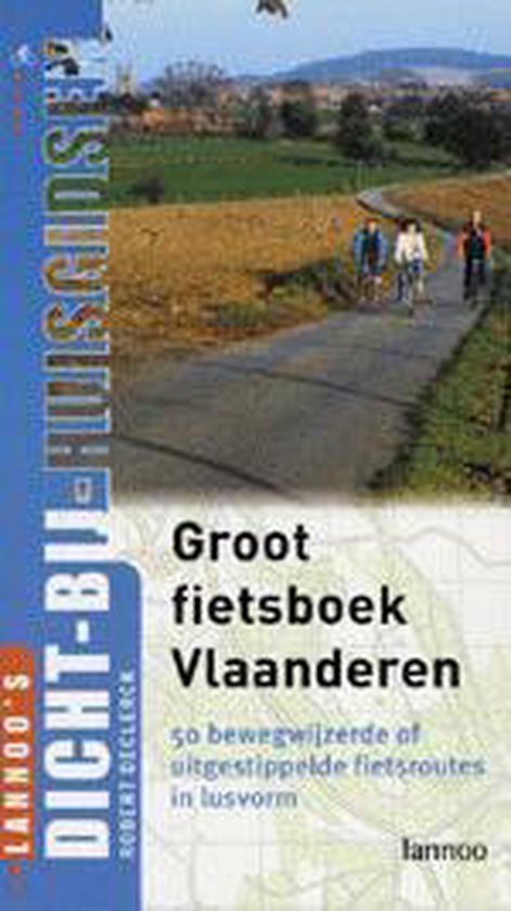 Cover van het boek 'Groot fietsboek Vlaanderen'