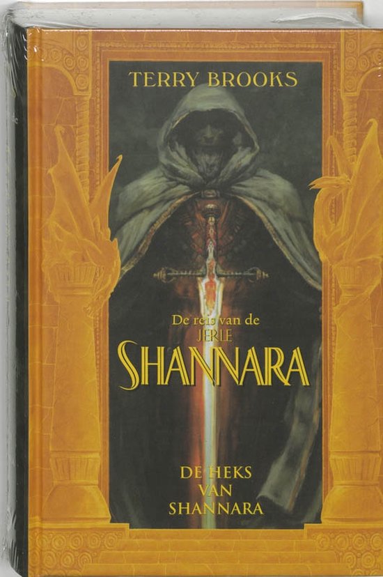 Cover van het boek 'Reis Jerle 1 heks van Shannara' van Terry Brooks