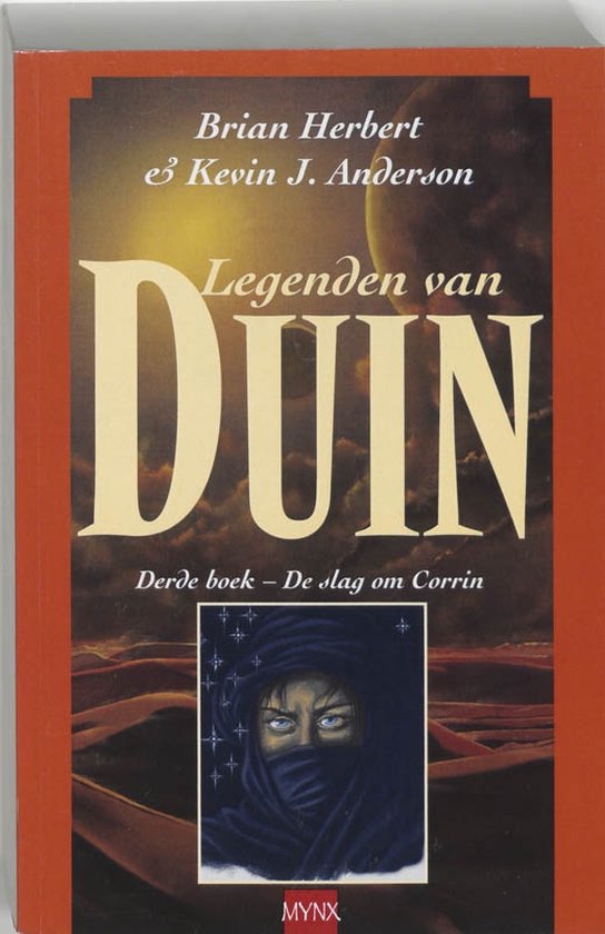 Cover van het boek 'Legenden van Duin / 3 De slag van Corrin' van Brian Herbert en Frank Herbert