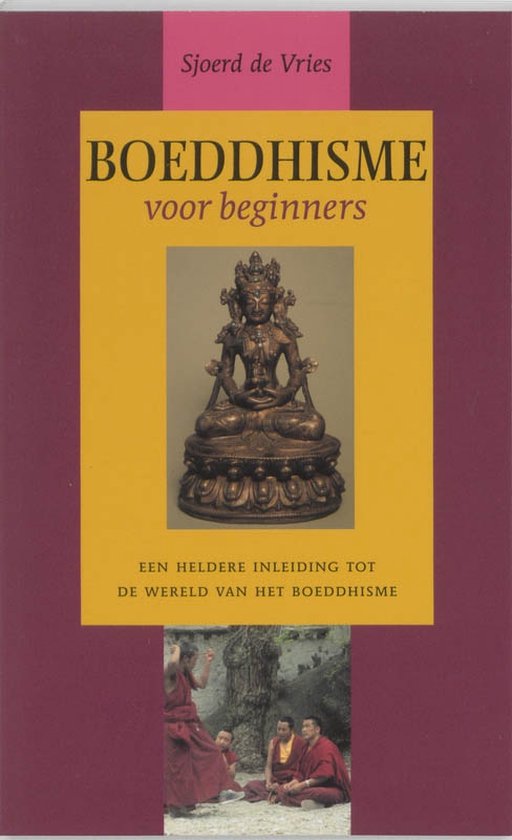 Cover van het boek 'Boeddhisme voor beginners' van Sjoerd de Vries