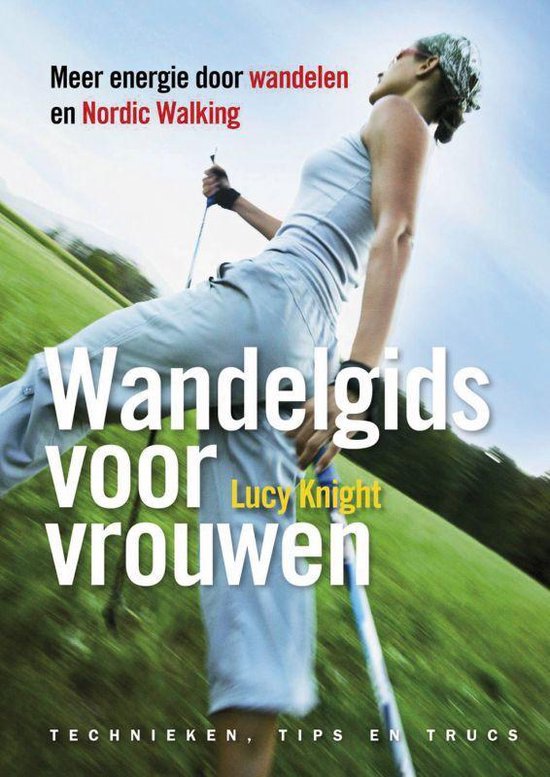 Cover van het boek 'Wandelgids voor vrouwen' van L Knight