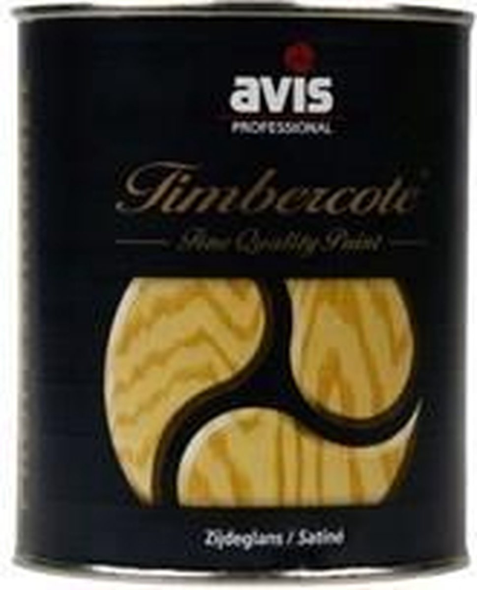 Avis Timbercote Zijdeglans Blanke Lak - 500 ml