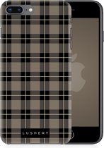 Lushery Hard Case voor iPhone 7 Plus - Pretty in Plaid