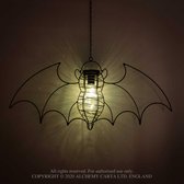 Alchemy Dierenlamp Bat LED Light Zwart