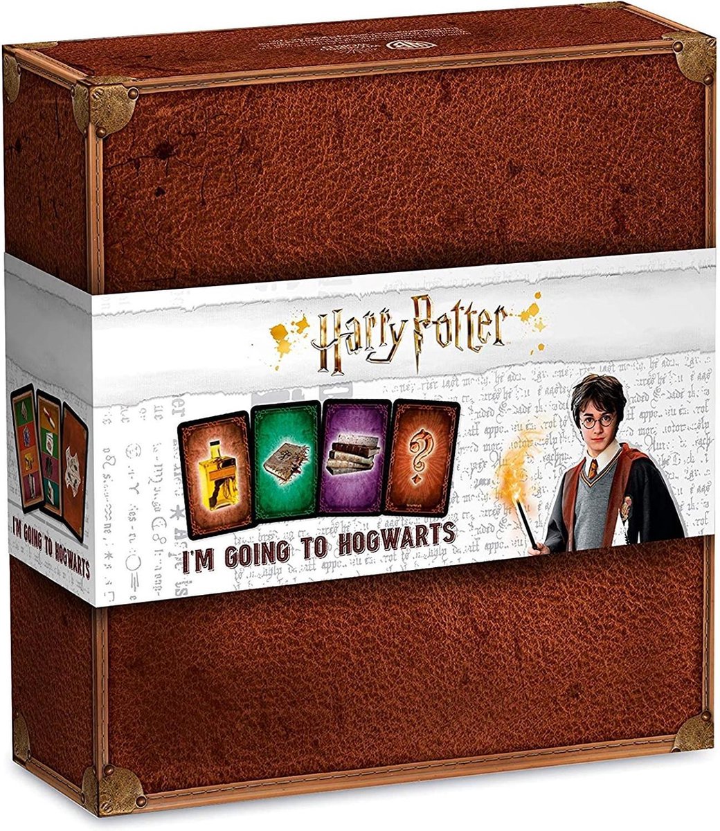Harry Potter I'm going to Hogwarts - kaartspel