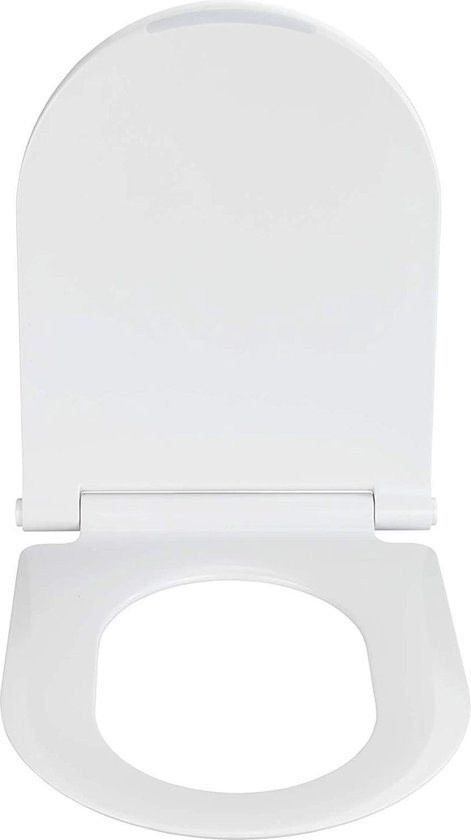 WENKO 25112100 - WC-bril TORINO 44 x 43,5 cm wit