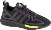 Adidas ZX 2K Flux J Zwart - Kinder Sneaker - FV8551 - Maat 39 1/3