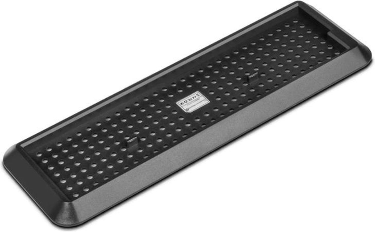 Premium Verticale Standaard Geschikt Voor Xbox One X - Anti Slip Dock Stand Met Ingebouwde Ventilatie Openingen - Zwart - Merkloos