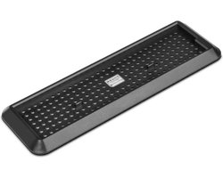 Premium Verticale Standaard Geschikt Voor Xbox One X - Anti Slip Dock Stand Met Ingebouwde Ventilatie Openingen - Zwart