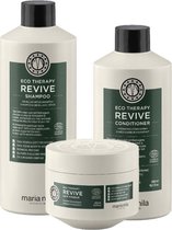 Maria Nila Eco Therapy Revive Care Set met Masque (Shampoo + Conditioner + Masker)
