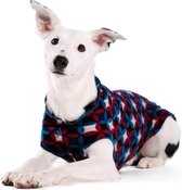 Goldpaw - Stretch Fleece Pullover - Rekbare Hondenjas/Hondentrui -  Winter Mod - Maat 24 (>30kg)