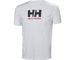 Helly Hansen HH Logo T-Shirt Heren, white Maat L | bol.com