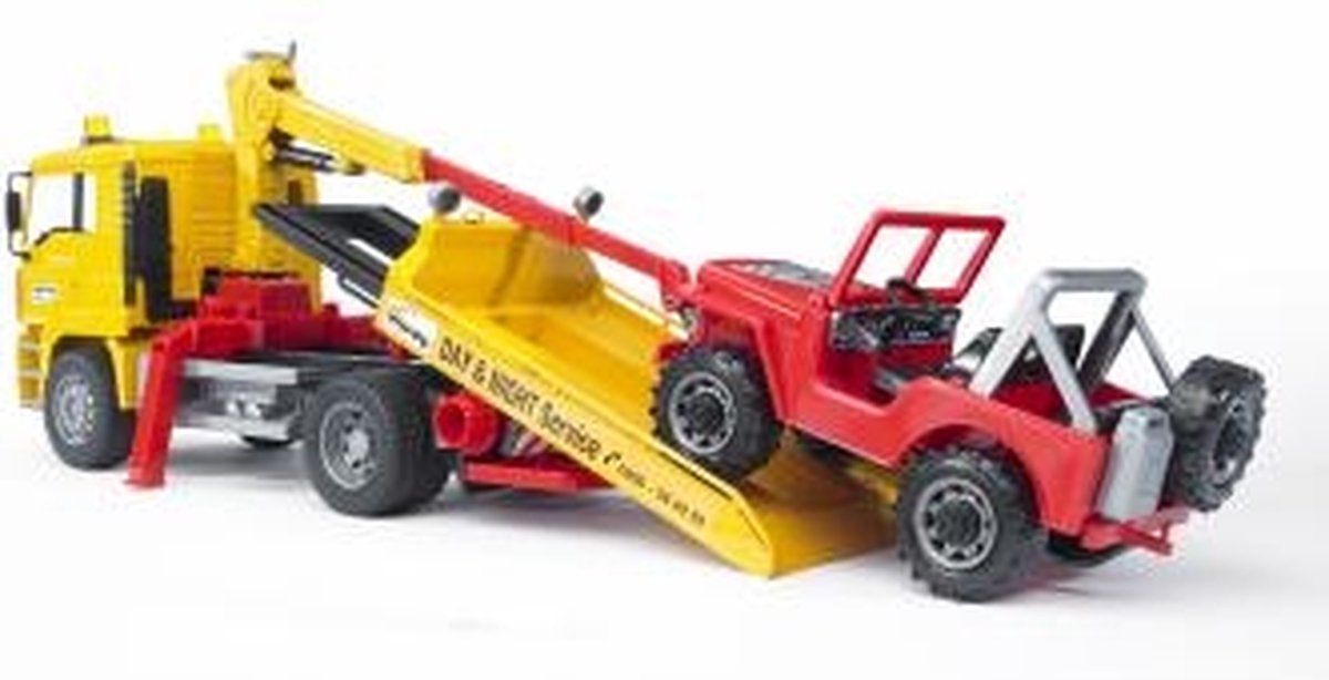 Bruder Man TGA Takelwagen — afbeelding 9