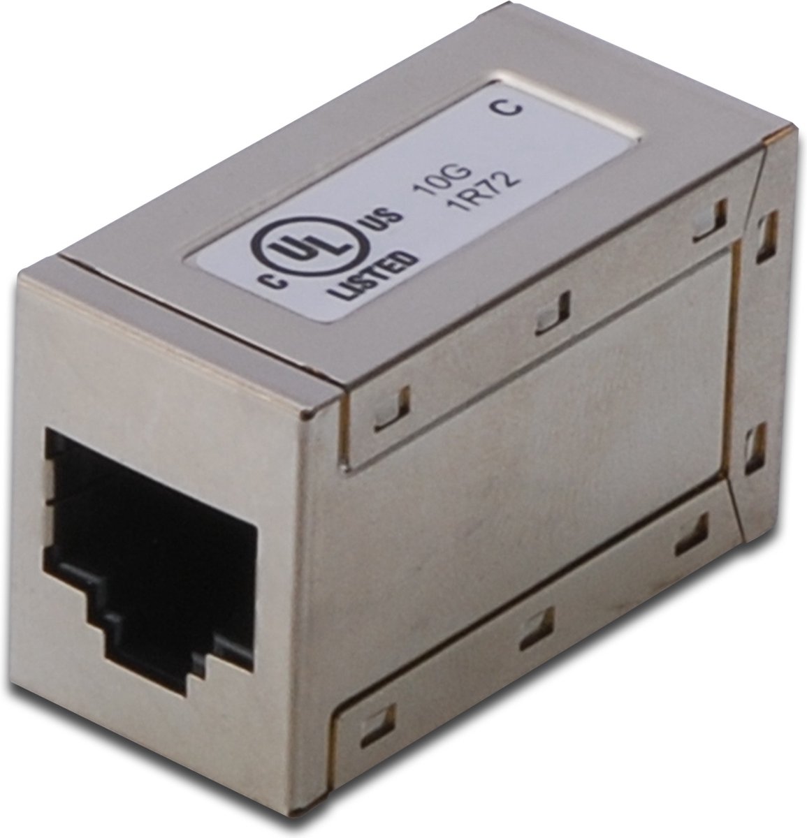 Net Modularkupplung DIGITUS CAT 6a RJ45 2xF 1:1