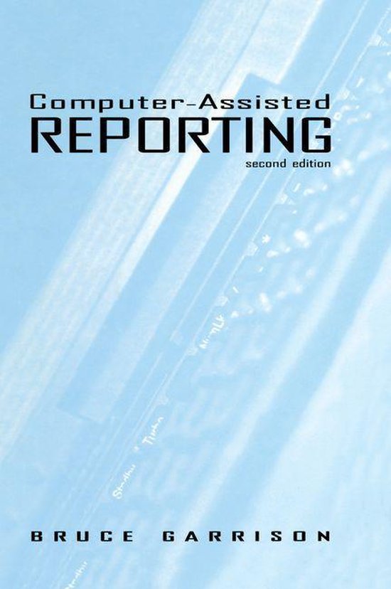 Computer-assisted Reporting - cover