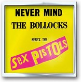 Sex Pistols Pin Never Mind The Bollocks Geel