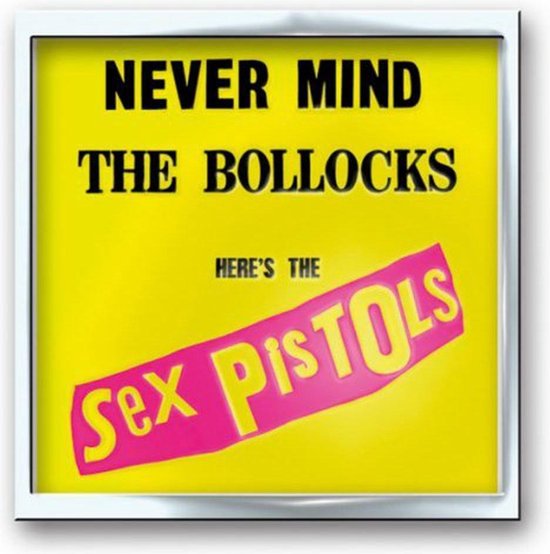 Sex Pistols - Never Mind The Bollocks Pin - Geel