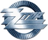 ZZ Top - Circle Pin - Zilverkleurig