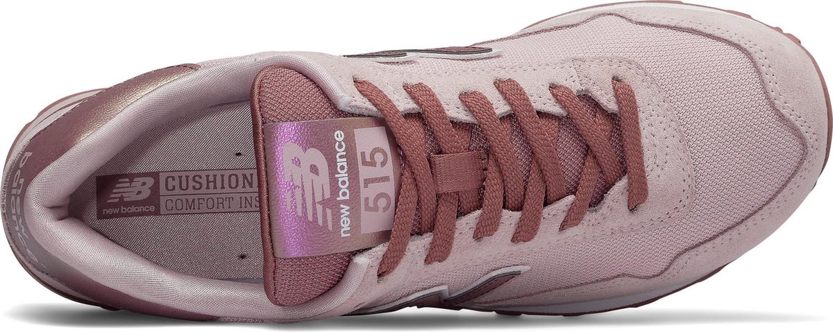 New Balance 515 Sneakers Dames - Pink - Maat 38 | bol.com