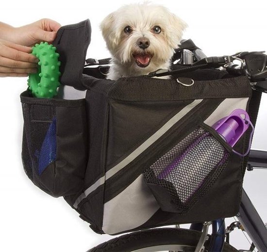 Je hond veilig mee op de fiets? Gebruik hulpmiddelen!