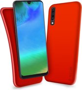 SBS Mobile Polo Rubber Case Samsung Galaxy A70 - Rood