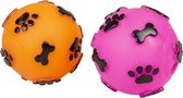 Duvo+ Vinyl bal Gemengde kleuren ø6cm, GEEN KEUZE MOGELIJK