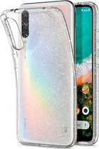 Hoesje Xiaomi Mi A3 - Spigen Liquid Crystal Glitter Case - Doorzichtig/Transparant
