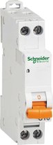 Installatieautomaat - B 16A - 1P+N - Domae - Schneider Electric - 19187