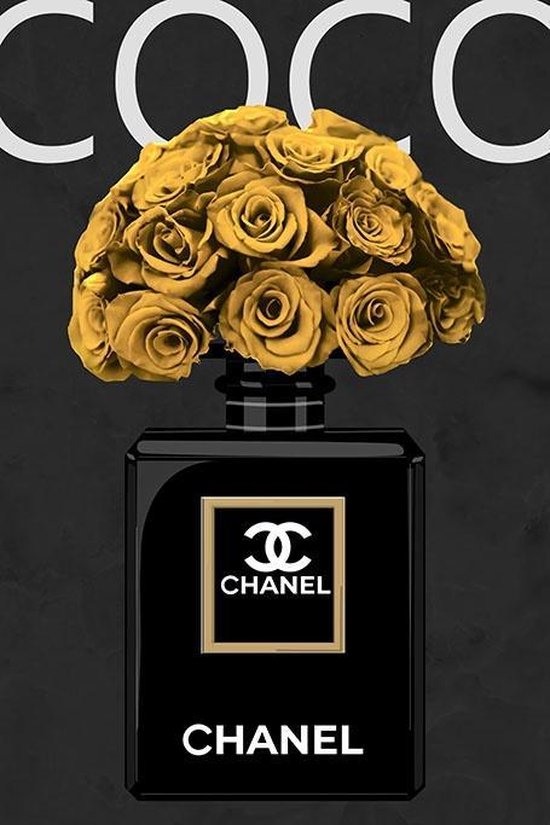 Affiche Chanel  Poster avec citation de Coco Chanel  deseniofr