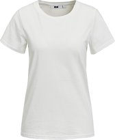 WE Fashion Dames T-shirt van biologisch katoen - Maat S
