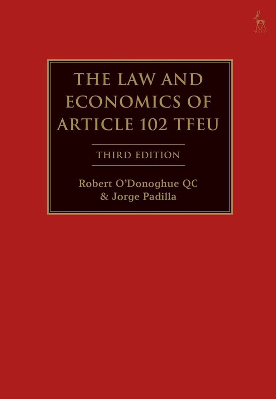 The Law and Economics of Article 102 TFEU - cover