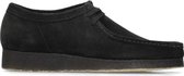 Clarks - Heren schoenen - Wallabee - G - black suede - maat 9,5