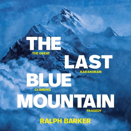 The Last Blue Mountain - cover