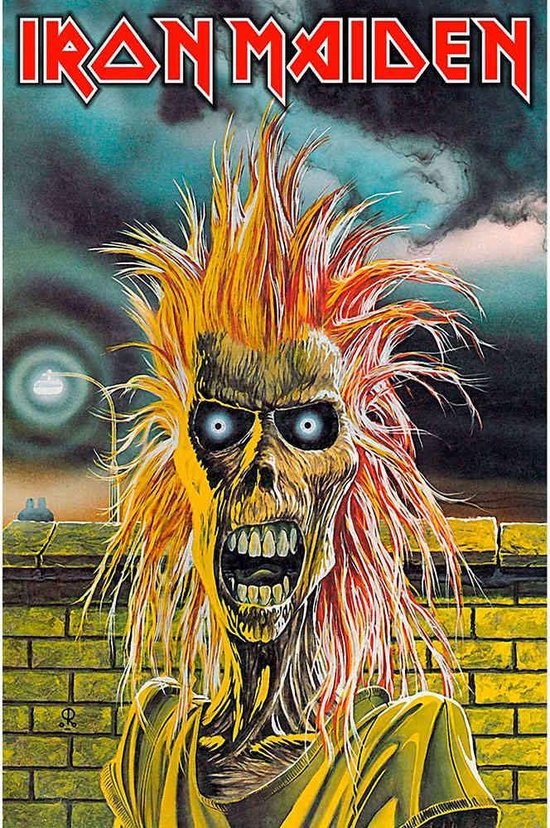 Iron Maiden - Iron Maiden Textiel Poster - Multicolours