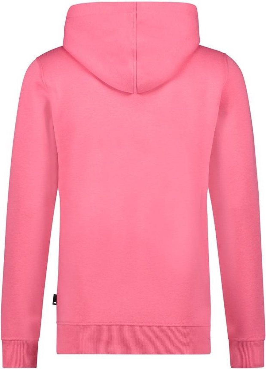 | Ballin Amsterdam Original Anorak Hoodie Pink lief! trui met patches roze | wehkamp
