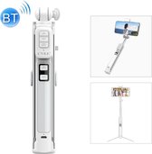 Let op type!! CYKE A18 multifunctionele live broadcast mobiele Bluetooth Beauty zelfontspanner Pole Fill lichtstatief (wit)