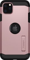 Spigen Tough Armor XP PU met Air Cushion hoesje voor iPhone 11 Pro Max - roségoud