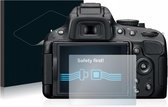 UwCamera - Heldere Screenprotector - Geschikt voor de Nikon D5100 - type: Ultra-Clear