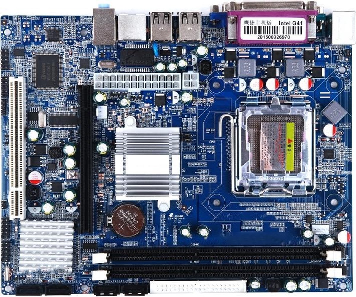 Gaming Moederbord DDR3 LGA 1150 - Intel Core 4e/5e Generatie - Dual DDR3 - VGA/DVI/HDMI/RJ45