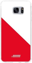 Samsung Galaxy S7 Edge Hoesje Transparant TPU Case - FC Utrecht #ffffff